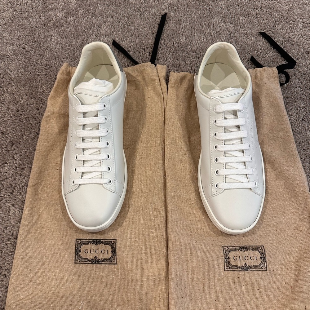 Gucci ACE Classic White Leather
Sneakers BRAND NEW